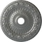 Ekena Millwork Bellona Ceiling Medallion (Fits Canopies up to 3 5/8"), 23 5/8"OD x 3 5/8"ID x 1 1/8"P, Silver CM23BESLS - alternate 1